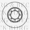 BORG & BECK BBD4446 Brake Disc